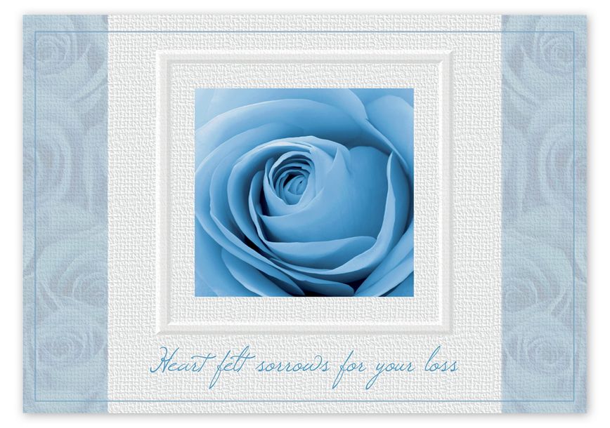 Product image for Heartfelt Sympathy Cards - Item# 5EH144