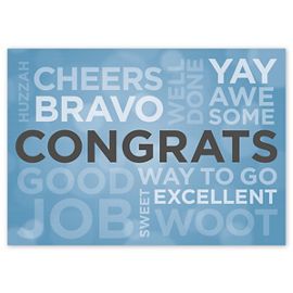 5EH146-Awesome Congratulations Cards5EH146