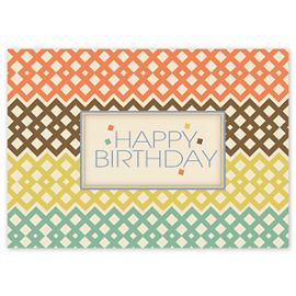 5EH150-It's Your Day Birthday Cards5EH150