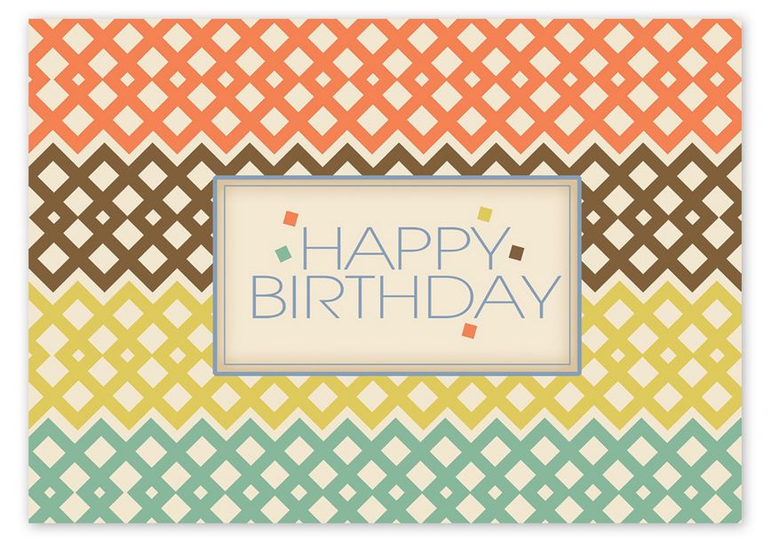 Product image for It\'s Your Day Birthday Cards - Item# 5EH150
