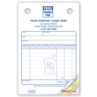 Pharmacy Register Forms - Small Classic