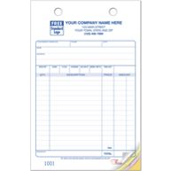 Multi-Purpose Register Forms, Classic Design, 5-1/2 x 8-1/2