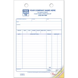 610-Multi-Purpose Register Forms, Classic Design, 5-1/2 x 8-1/2610