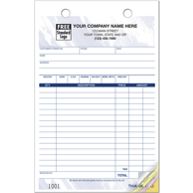 Multi-Purpose Register Forms, Color Design, 5-1/2 x 8-1/2