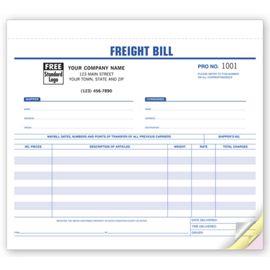 6207-Freight Bills6207
