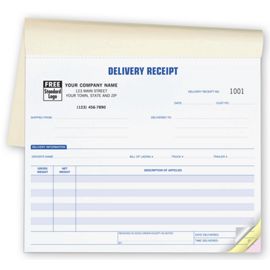 6223-Delivery Receipts - Booked6223
