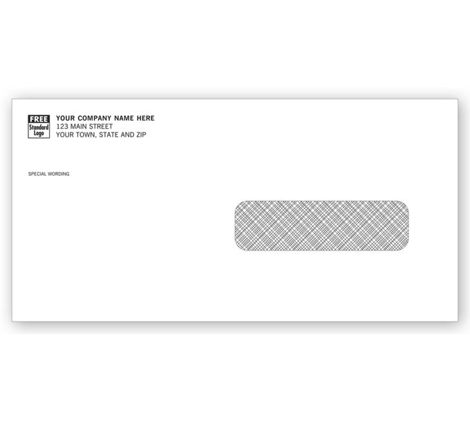 Single Window Business Envelopes | 6272 | Deluxe | Deluxe.com