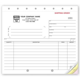 6450-Shipping Orders6450