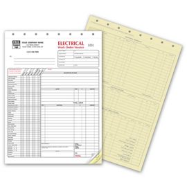 6520-Electrical Work Orders - with Checklist6520