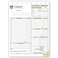 Cleaning Company Contract - Work Orders