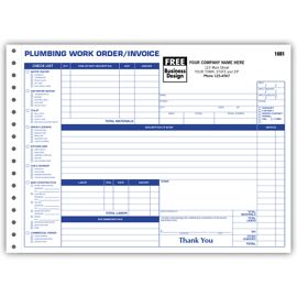 6535-Plumbing Work Orders - Side-Stub6535