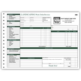 6537-Landscaping Work Orders6537