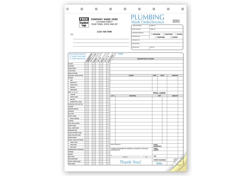 plumbing-invoice-forms-receipts-with-checklist-6540-deluxe-com