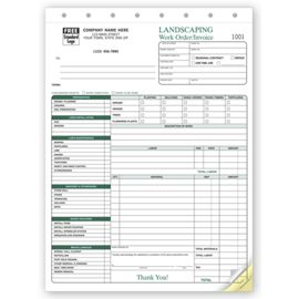 6570-Landscape Work Order - Work Orders6570