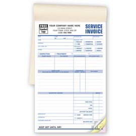 6576-Pest Control Service Invoices - Booked6576