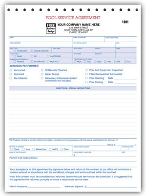 contract your own pool
