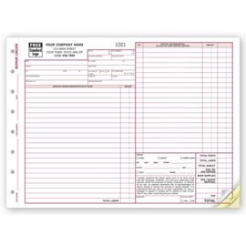 6581-Repair Orders - Expanded Carbonless6581
