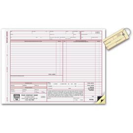6582-Repair Orders - with Key Tag and Carbons6582