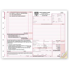 6585-Repair Orders - Florida State6585