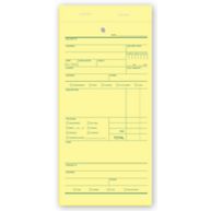 Florist Order Form Pads