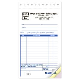 Order Sales Slips Sales Forms & Books | Bill of Sales Forms | Deluxe.com