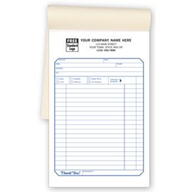 690-Sales Slips, Padded - Large690