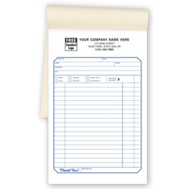 Order Sales Slips Sales Forms & Books | Bill of Sales Forms | Deluxe.com