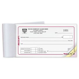 691-Receipts - Classic Booked Pocket-Size691