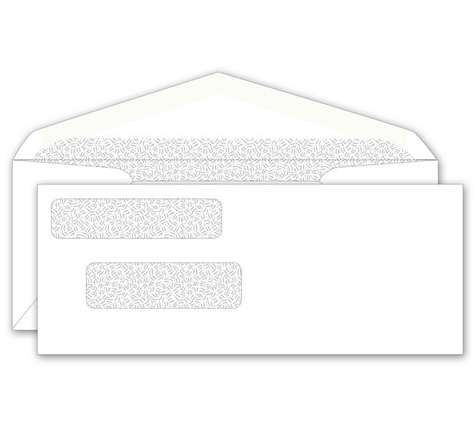 Business Envelopes Center Write Long Check Envelope 700NE by Deluxe