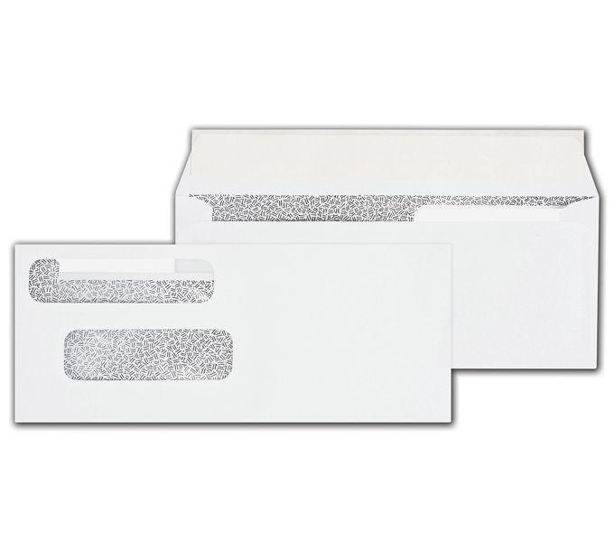 Order Business Check Envelopes with Windows