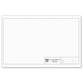 704-Graph Paper - Standard 1/4" Large Padded704
