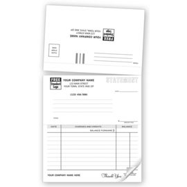 705-Statements - Classic with Return Envelope705