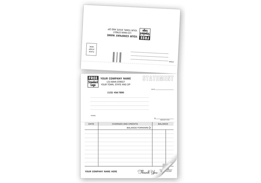 Product image for Statements - Classic with Return Envelope - Item# 705