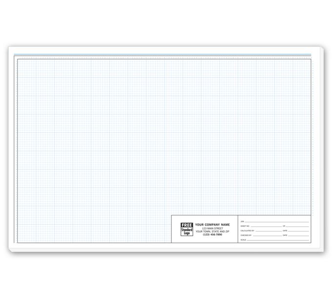 Graph Paper - Pro-Sketch 1/8" Padded | 708 | Deluxe
