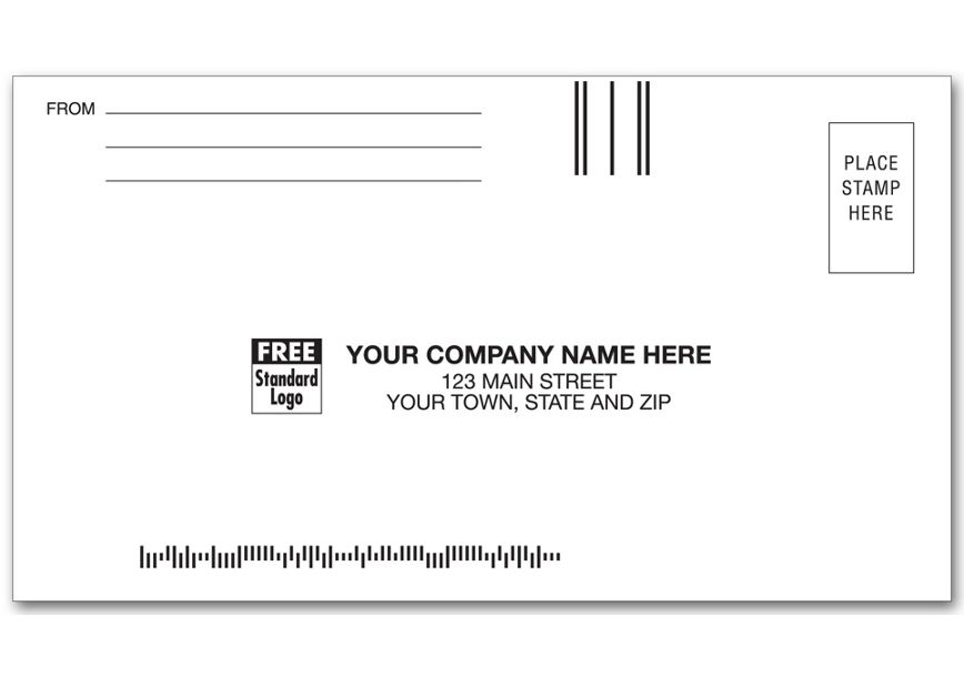 Product image for Courtesy Reply Envelope, Small - Item# 710