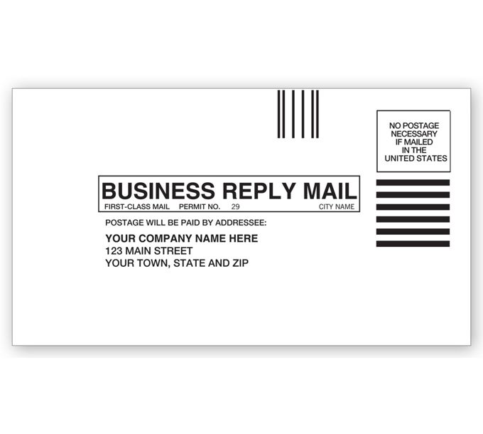 Business Reply Envelopes | Return Envelope | Deluxe | Deluxe.com