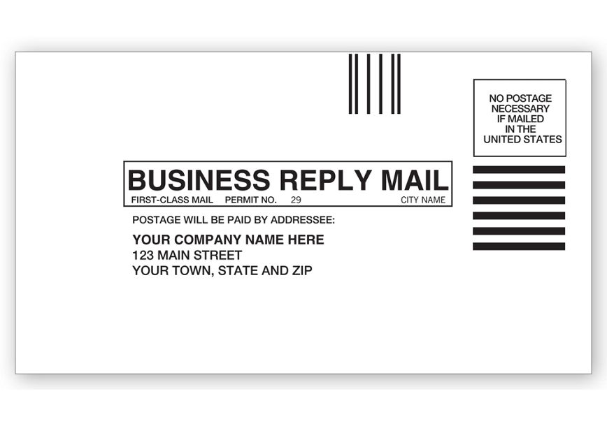 Product image for Small Business Reply Envelope - Item# 711