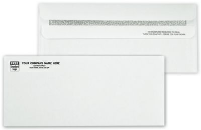 No. 10 Self-Seal Security Envelope - Custom Printed by Deluxe