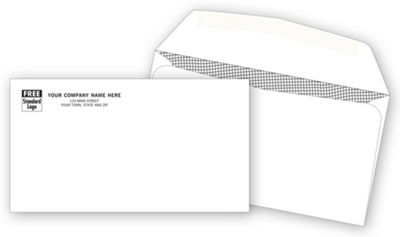 Business Envelopes - Custom Printed #6 3/4 Confidential Envelope - 722 ...