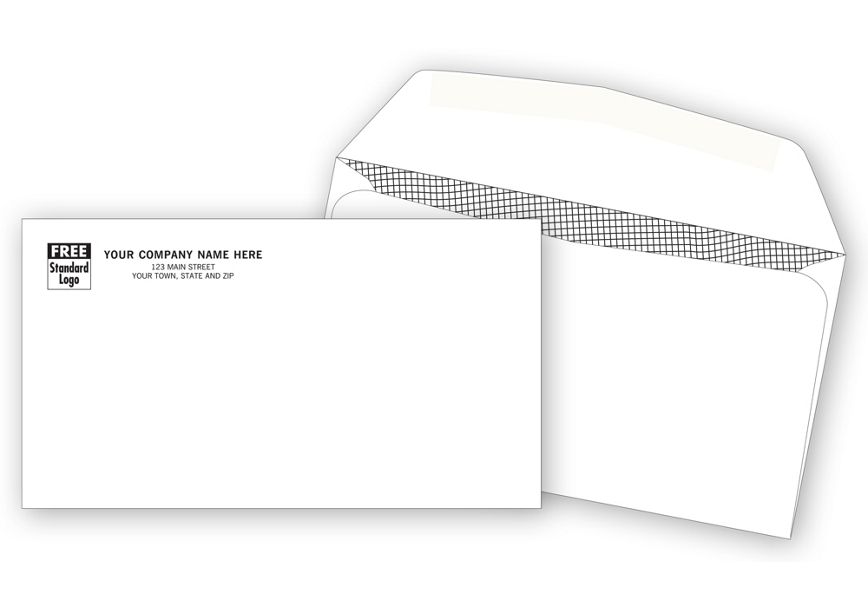 Product image for #6 3/4 Confidential Envelope - Item# 722