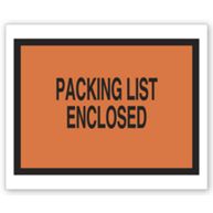 Packing List Envelope with Pressure Sensitive Backing