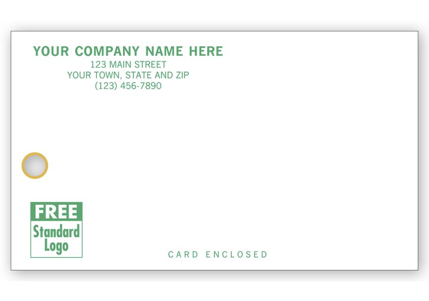 Product image for Florist Envelope With Eyelet - Item# 761