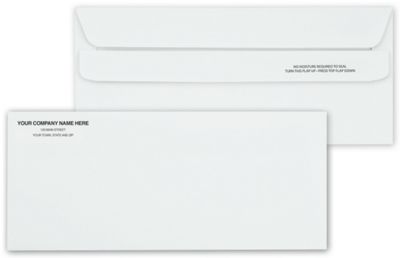 No. 10 Self-seal Business Envelope - Custom Printed By Deluxe