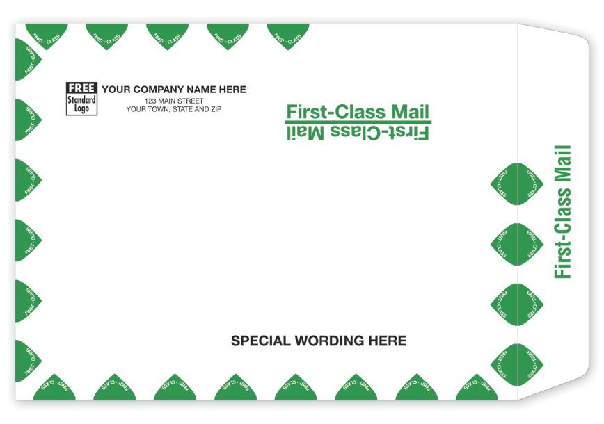 Product image for First Class Mailing Envelope 778 - Item# 778