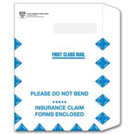 Insurance Claim Form Envelope, First Class, Peel & Seal
