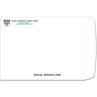 White Mailing Envelope