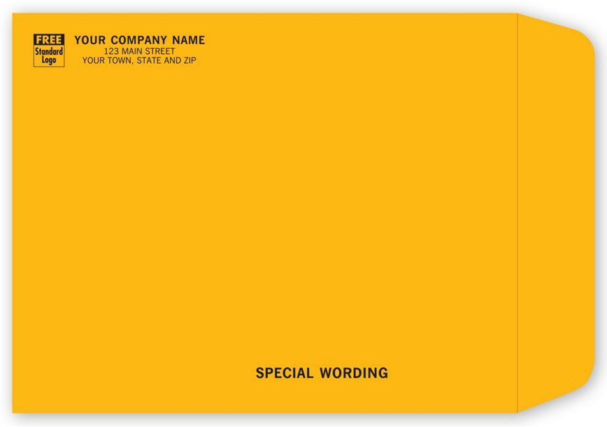 Product image for Brown Kraft Mailing Envelope 11 1/2 X 14 1/2, Gummed Seal - Item# 796