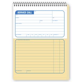 7-Service Call Slip/Service Order Book7