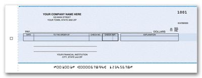 Order Cash Disbursement Center Checks from Deluxe