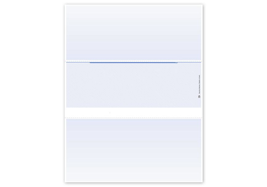 Product image for Desktop MICR Middle Check - Item# 81502